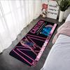 Floor Mat Non-slip Foot Rug for Entryway M-Mariah Carey Hallway Carpet Kitchen Water Adsorbed Rugs Soft Bedside Mats Home Decor