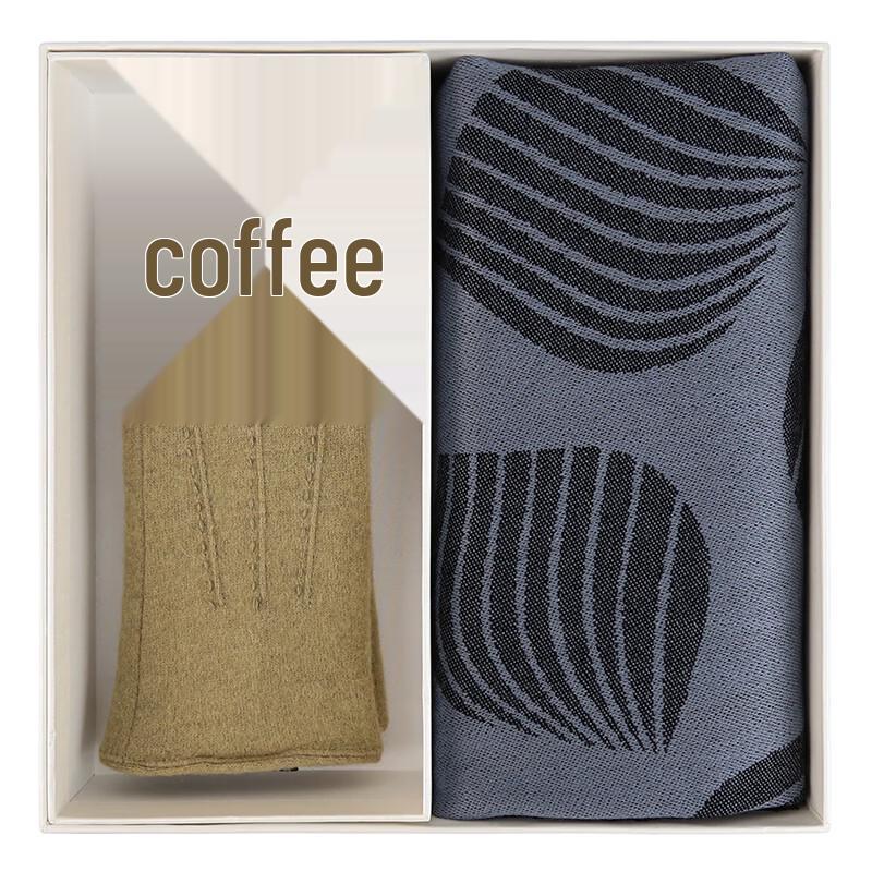 

MARJA KURKI Wool Scarf and Glove Gift Set One Size