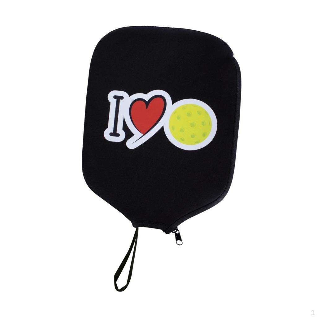 Cover-Pagaye To Pickleball Snowshoe Sleeve In Neoprene Protect Your Paddle Bag with A Dust Test