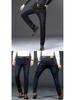 Men's High-Waist Wear-Resistant Straight Leg Casual Jeans