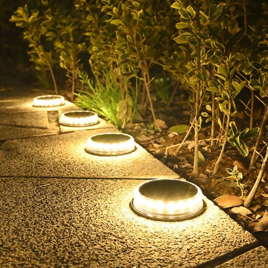 Solar LED Lamp with Light Create Atmosphere Sensor 2000-2500K