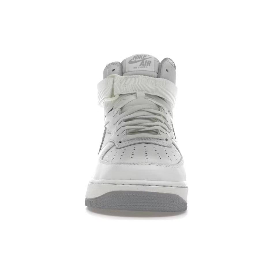 Nike Air Force 1 High Retro Summit White Wolf Grey 743546-101