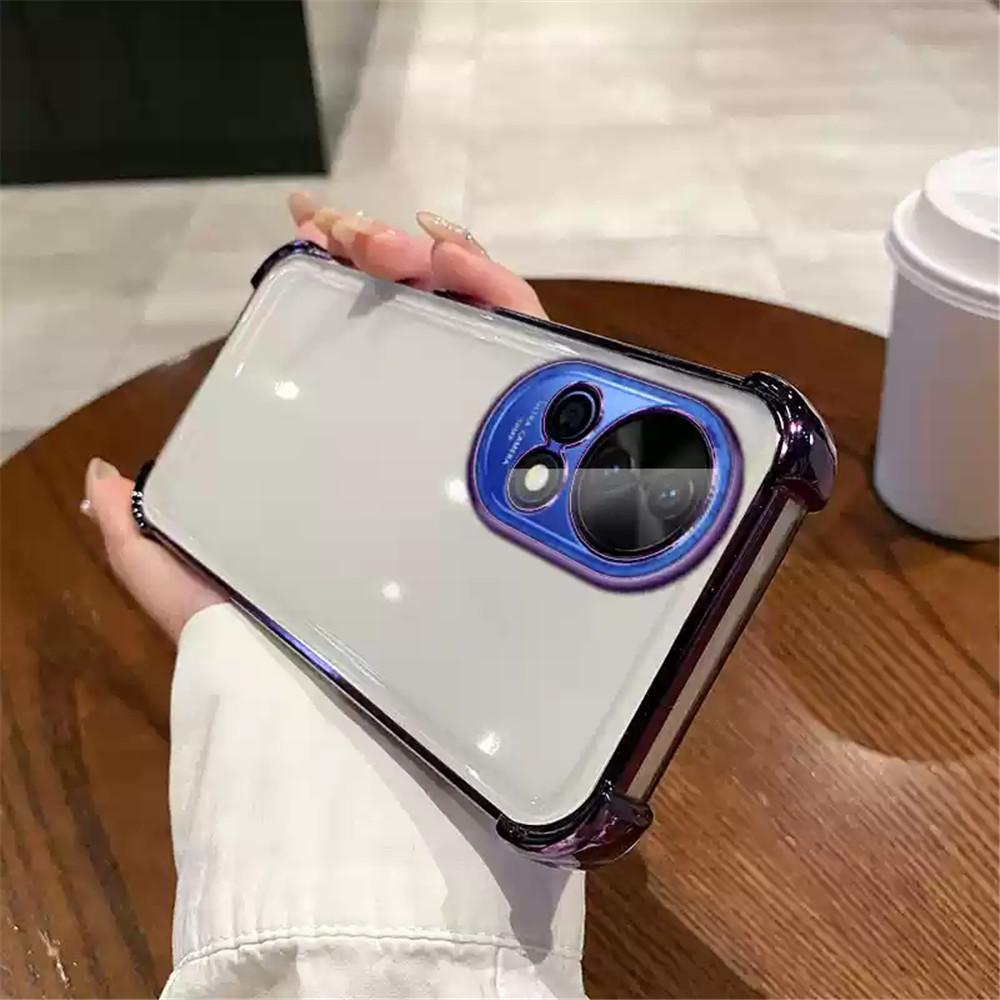 Covers For Huawei Nova 11 Pro Luxury Shockproof Phone Case For Huawei Nova 12 11 10 9 8 Pro 7 SE 9SE Soft Silicone Clear Cover