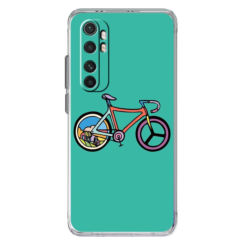 Husă pentru telefon pentru biciclete de munte pentru ciclism pentru Xiaomi Mi 12T 10 12 Lite 11 Ultra 11X 11T Pro 11i Poco X4 X3 NFC F3 M3 M4 5G Husă transparentă