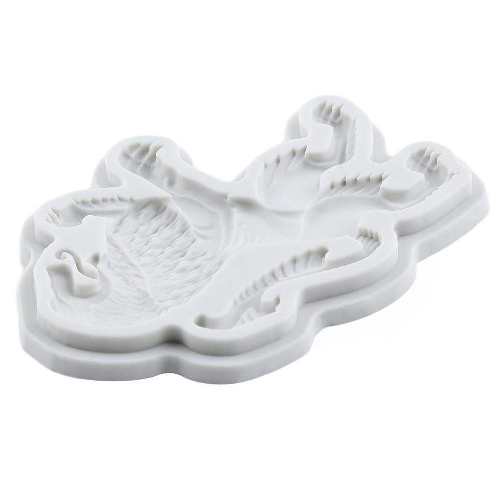 Lion Silicone Mold Lion Head Fondant Molds Cake Decorating Tools Theme Cake Dessert Decorated Chocolate Candy Mold