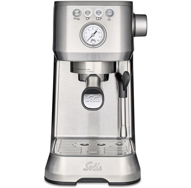 Кофемашина Solis Barista Perfetta Plus серебристый (98081)