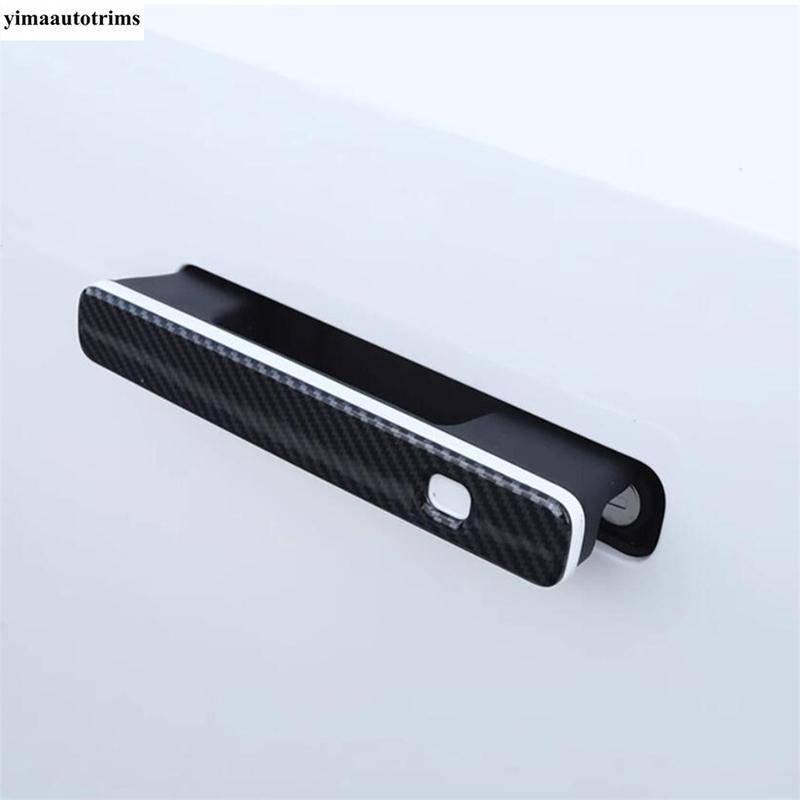 Front Rear Fog Light Eyebrow / Window Wiper / Door Handle / Fuel Tank Cover Trim For Changan UNI-K UNIK  - 2024 Accessories