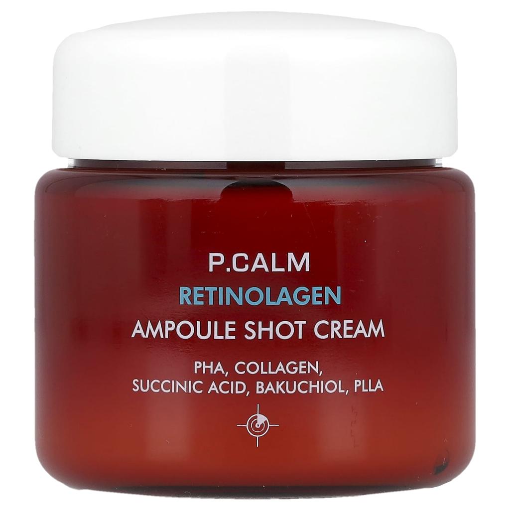 P.CALM, Retinolagen Ampoule Shot Cream, 60ml (2.02 fl oz)