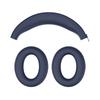 Suitable for Edifier WH950NB Active Noise Cancelling Wireless Headphones Ear muffs / zipper headband silicone protective cover