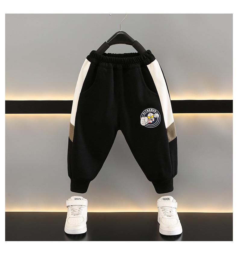 Boys' 2025 Autumn Trendy Toddler Two-Piece Jacket Set