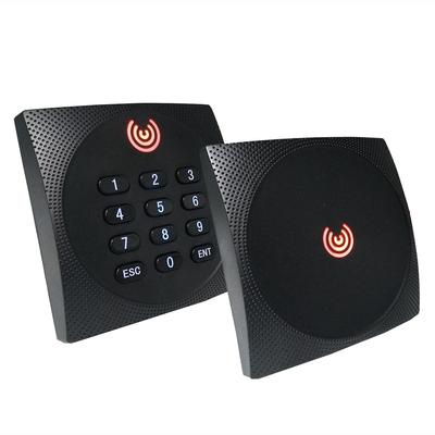 Wiegand 26 34 Čtečka klávesnice RFID 125 khz 13,56 MHz řízení přístupu podřízená čtečka karet