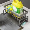 Kitchen Sink Sponge Organizer Multilayers Dish Cloth Storage Rack Kitcenwares
