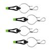 4pcs Fishing Downrigger Release Snap Weight Clips Power Grip Plus Line Release Clips Fishing Tackle for Offshore Fishing