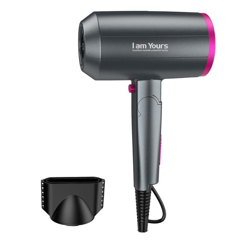 

Складной фен Yongri T-образной формы — высокая мощность, модный и креативный дизайн, технология синего света null