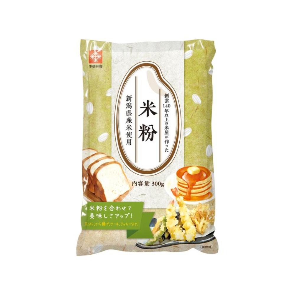 Japan Kitoku Shinryo Rice Flour- Made from Niigata Rice 1 Bag/300g