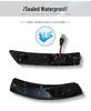 Compatible with Ford Focus/Mondeo/Fiesta/Kuga/Edge Rearview Mirror Blue Flowing Turn Signal Light