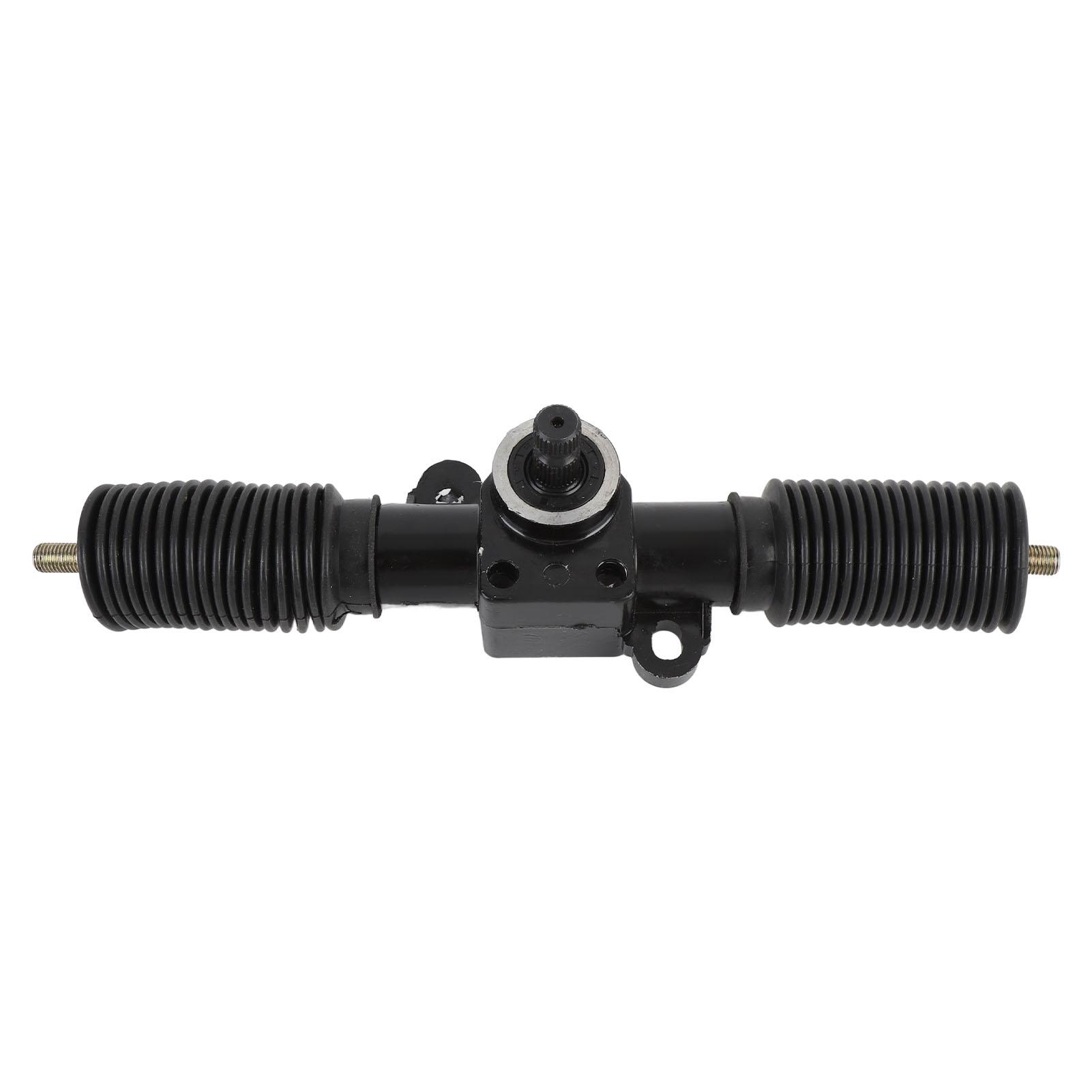 

Рулевая рейка и шестерня 30T 325 мм, стальной сплав, пылезащитный рукав для самодельного картинга, квадроцикла, UTV, квадроцикла