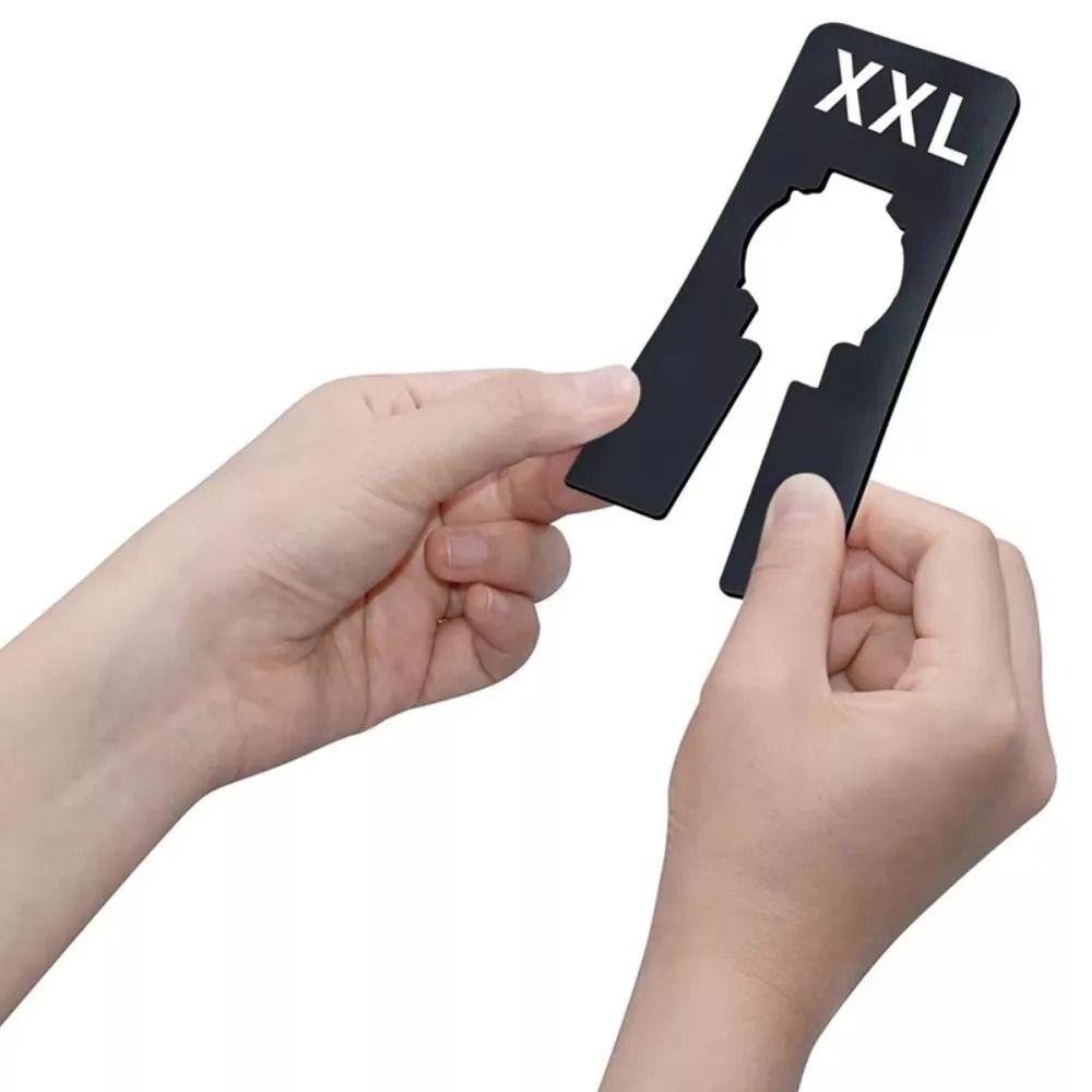 8Pcs Plastic Clothes Size Dividers XS-XXL Round Rectangular Clothing Rack Size Multifunctional DIY Craft Garment Tags Commercial