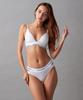 CALVIN KLEIN Icon Cotton Lightly Line Triangle Bra QF5650 M WHITE100 (Calvin Klein)