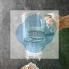 Semi-Automatic Flour Sifter Hand Press Transparent Fine Mesh Sieve BPA Free for Professional Home Chef Baking Tools