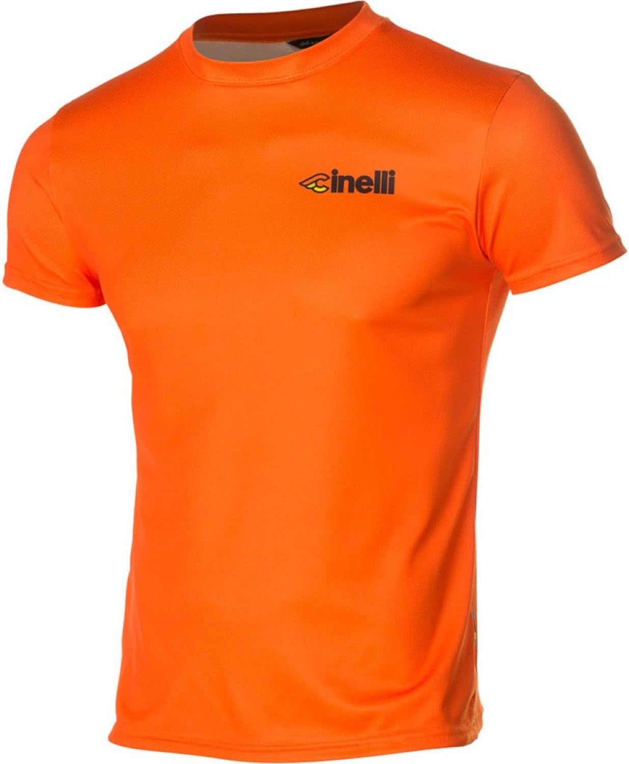 

De Marchi Cinelli Tech Size Cycling 495MCCINT14O1 Shirt, Orange, M, Spring/Summer Wear, оранжевый