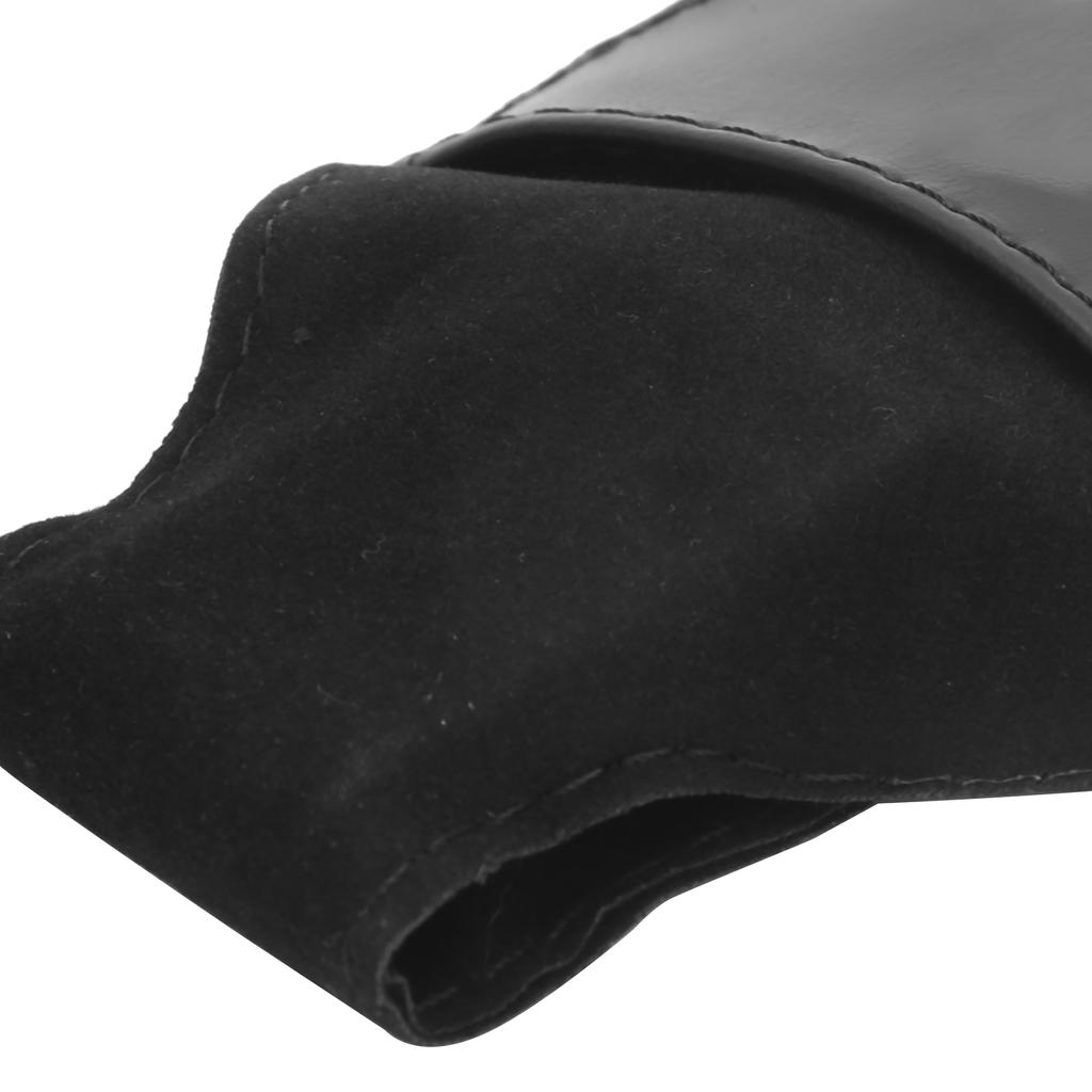 2Pcs Billiard Cue Chalk Holder Pool Table Stick PU Chalk Pouch Billiard Accessory