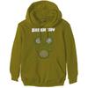 Green Day Unisex Adult Mask Hoodie