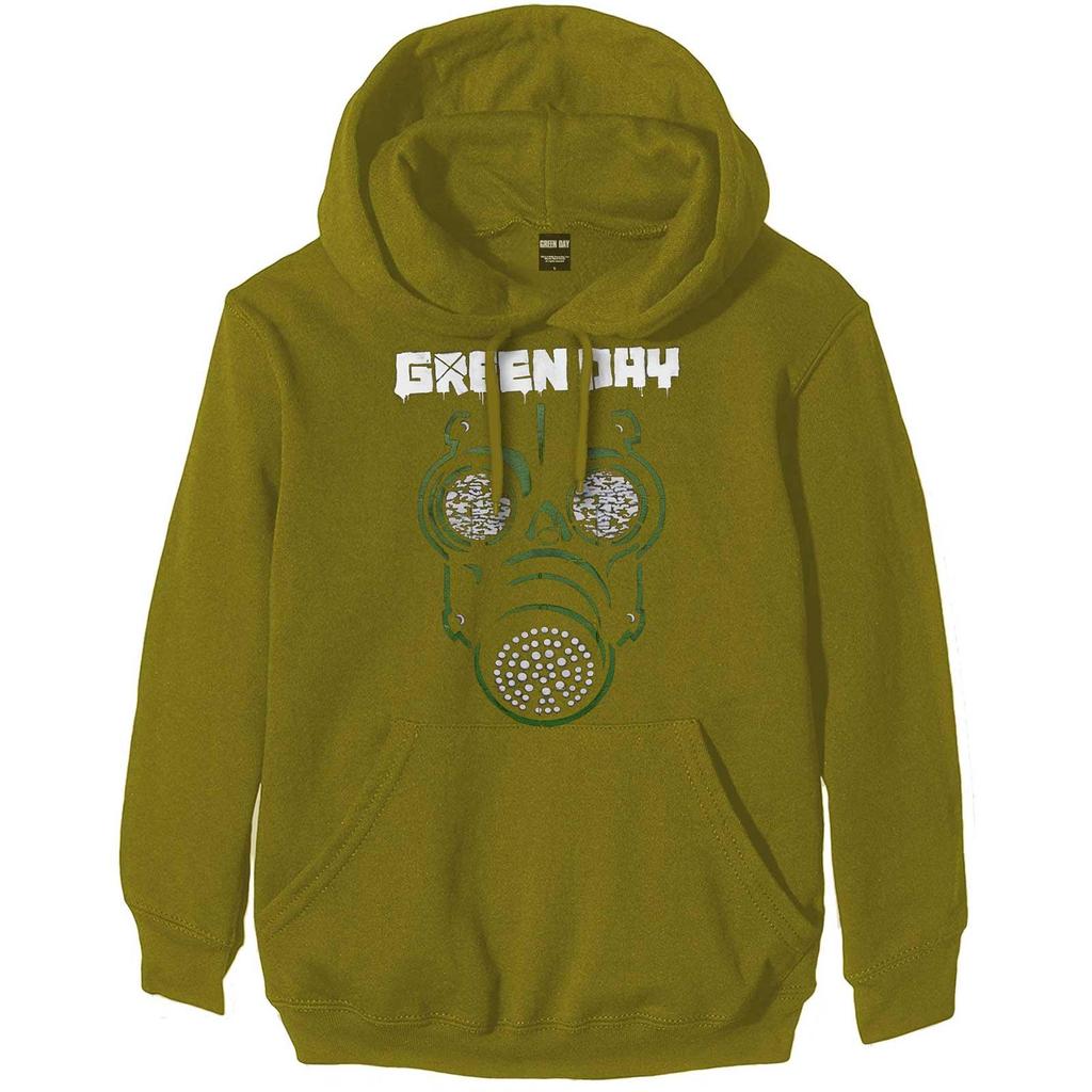 Green Day Unisex Adult Mask Hoodie