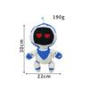 Astro Bot Plush, Astro Bot Plushies Toy, Rescue Plan Plushies Doll for Astro Bot, Soft Stuffed Figure Doll for Game Fans, Boys Girls and Fans Gift