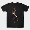 Asiatische Größe Baumwolle Unisex T-Shirt Druck T-Shirt Kobe Bryant T-Shirt No-Cut Druck Reguläre Passform