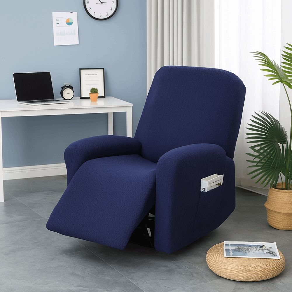 1 Seater Recliner Sofa Cover Washable Armchair Furniture Protector Lazyboy Sofa Cover  Bedroom
