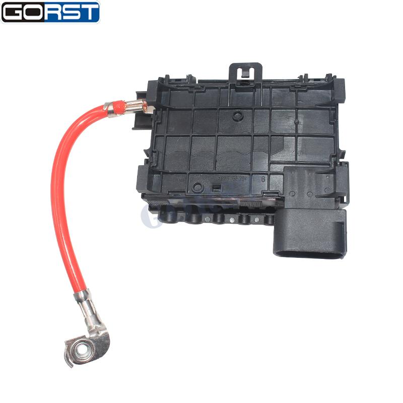 Car Fuse Box Assembly 1J0937617D for Vw Beetle Golf Jetta Bora for Seat Leon Toledo for Skoda Octavia 1J0937550 1J0937550AA