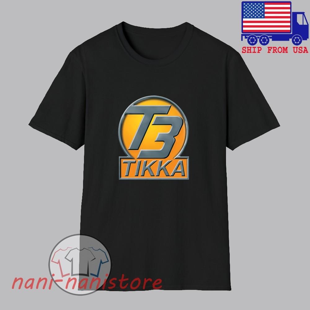 T3 Tikka By Sako Finland Men#039;s Black Size S5XL Unisex T-Shirt S