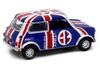 Tiny City Mini Cooper Mk 1 Union Jack 10th Diecast Model Car 1/50 (TINY Anniversary)