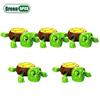 1-5PCS Funny Turtle Coaster with Pressing Eyes   Plastic Desk Decor  Perfect Gift for Teens & Adults Mixed Colors  Turtle Decor