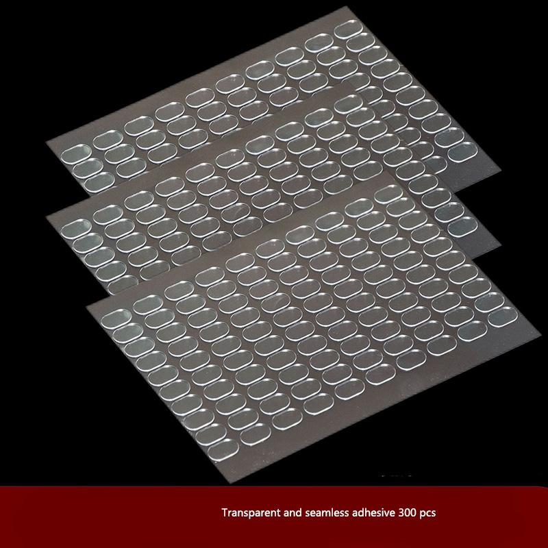 Double-sided Seamless Non-bubbling Acrylic Glue Nano Double-sided Adhesive Sticker for Storage and Display Box Figurine Glue