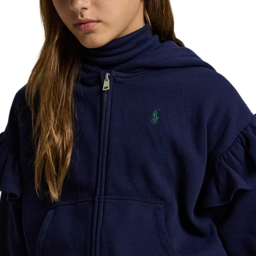 Polo Ralph Lauren Hoodie With Pony Embroidery Cotton Blend Long Sleeve Kids Kids hoodies 313979069-001