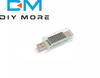 Mini DC3.3-7.5V 0A-3A USB Charging Current Voltage Tester Detector USB Voltmeter Ammeter Troubleshooting Tool
