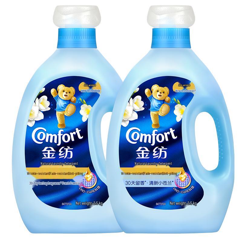 Comfort Fabric Softener Fragrance Master Anti-Wrinkle & Color Care