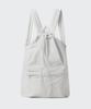 Musinsa Standard Crinkle Drawstring Easy Backpack [Dusty Cream]