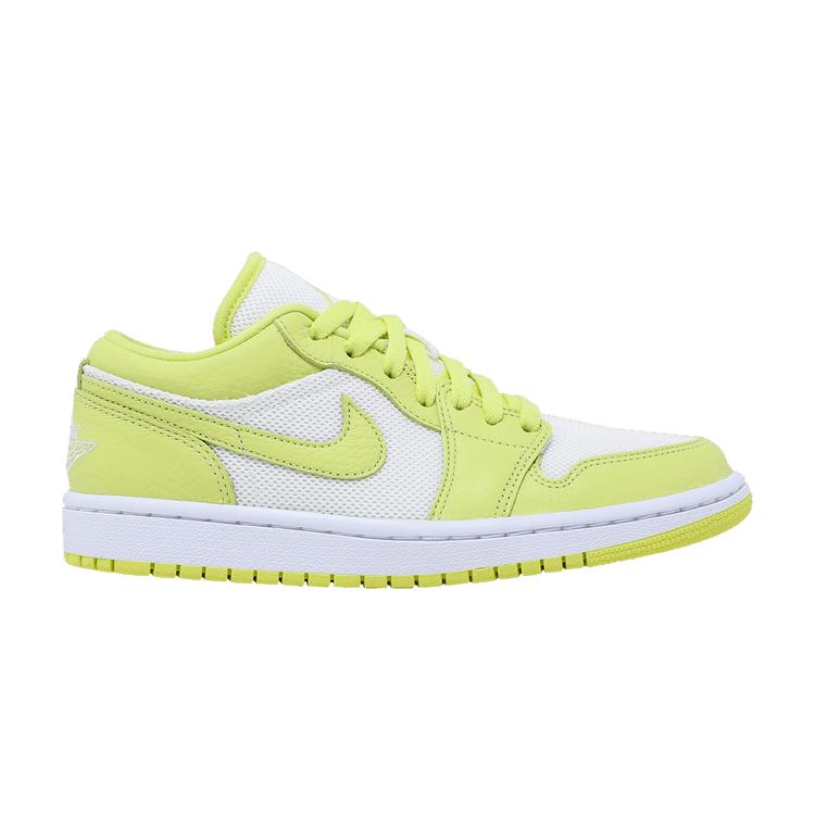 Wmns Air Jordan 1 Low Limelight 40