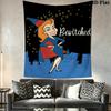 Bewitched Pattern Home Decor Tapestry, Wall Hanging, Decorative RV Wall Cloth.XGT0914111