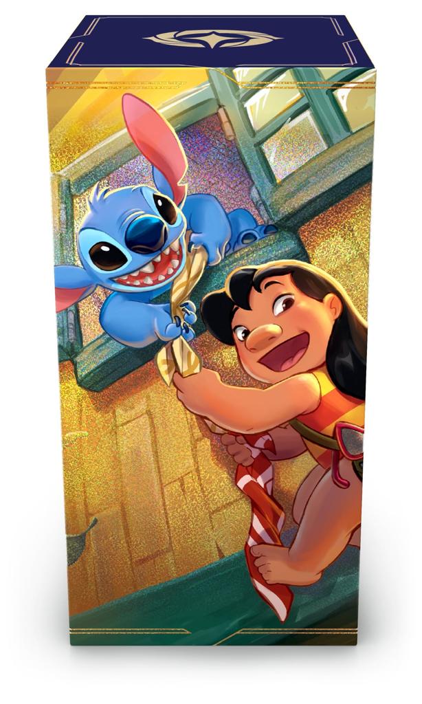 Disney Lorcana Season The Island of Arcadia Lilo Gift Box 7