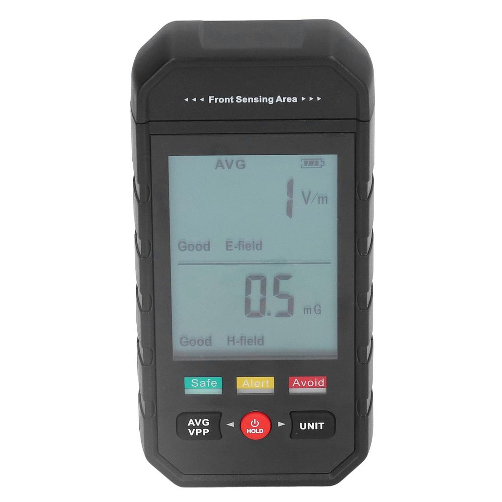 Electromagnetic Radiation Tester Digital LCD EMF Detector for Home EMF Inspections Office Outdoor Ghost Hunting