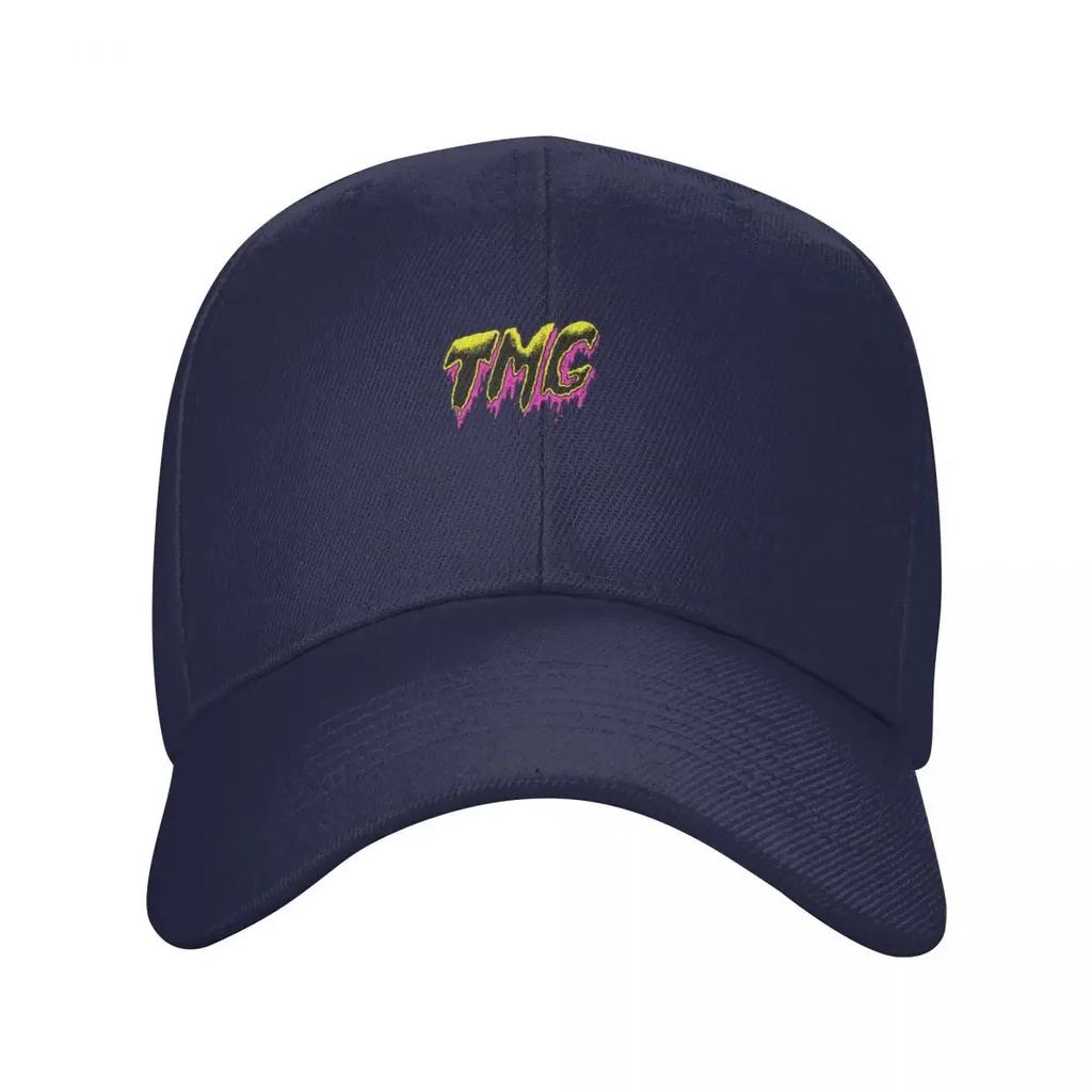 TMG Logo Tiny Meat Gang Cody Ko Noel Miller Classic TShirt Baseball Cap Luxury Unisex Hat Visor Womens Beach Visor Unisexs