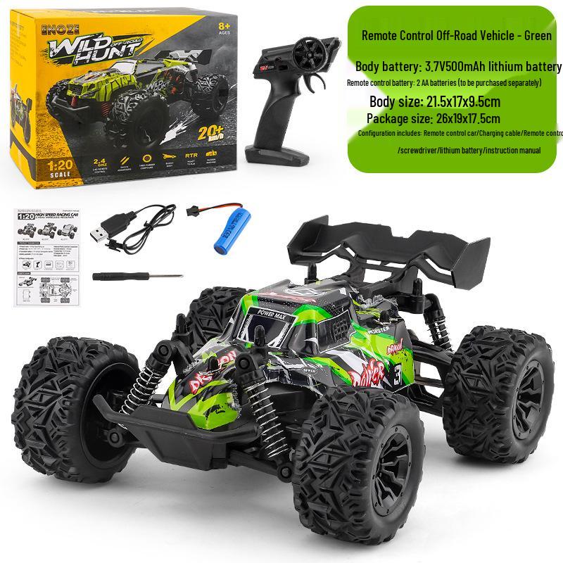 2.4G High-Speed RC Off-Road Climbing Car Toy for Kids