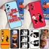 Pulp Fiction For Realme C55 C67 C61 C75 C53 C51 C21Y C25S GT 6 6T 5 GT7 Pro 10 11 12 13 14 Pro Plus Case