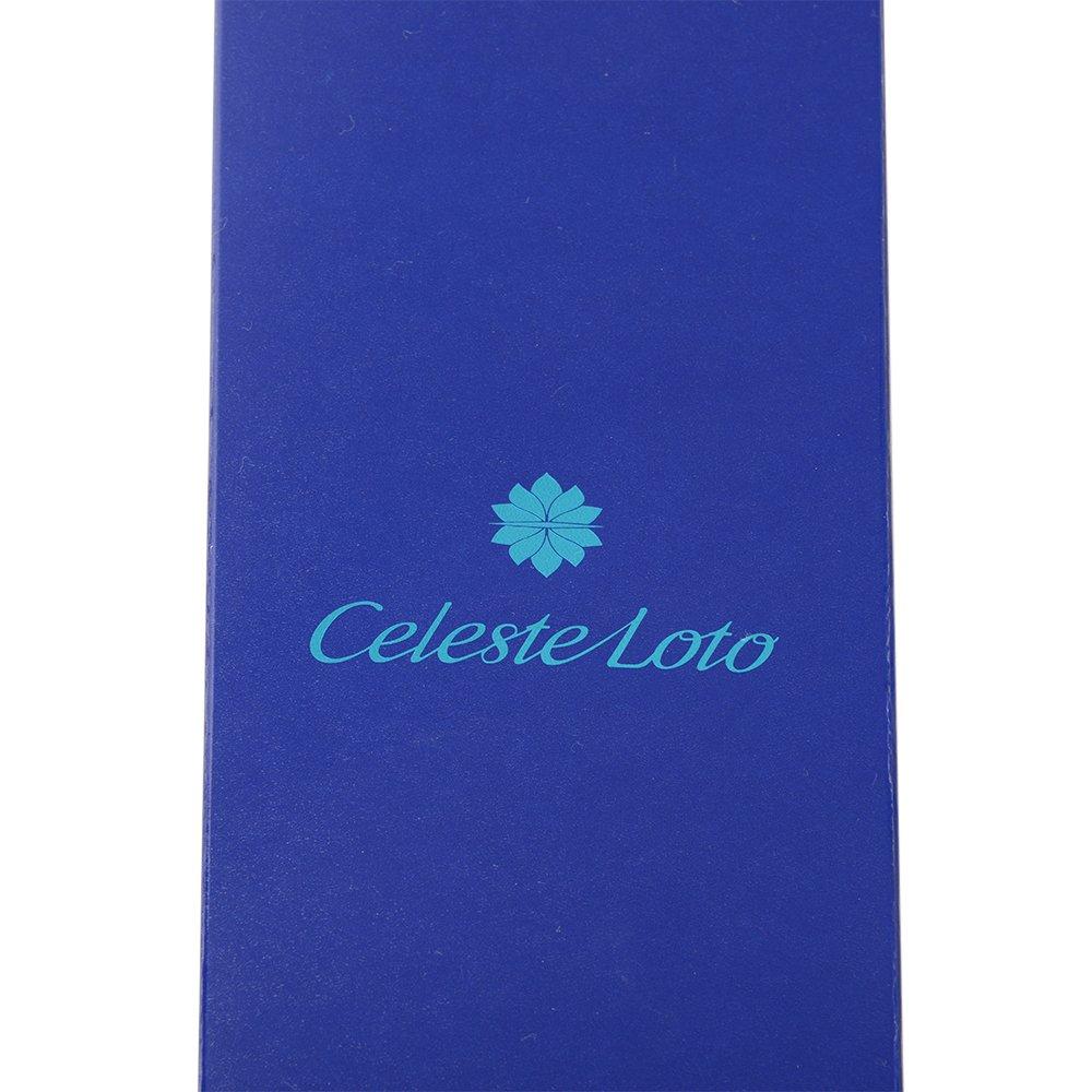 [Celeste Loto] brand necktie, available in 8 colors, Oxford fabric, pink (cherry blossom pink).