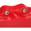Caliper Cover, 2 Pairs Brake Caliper Covers, Red Style Front & Rear Covers, High Precision Car Disc Brake Protector for Wheel Hub