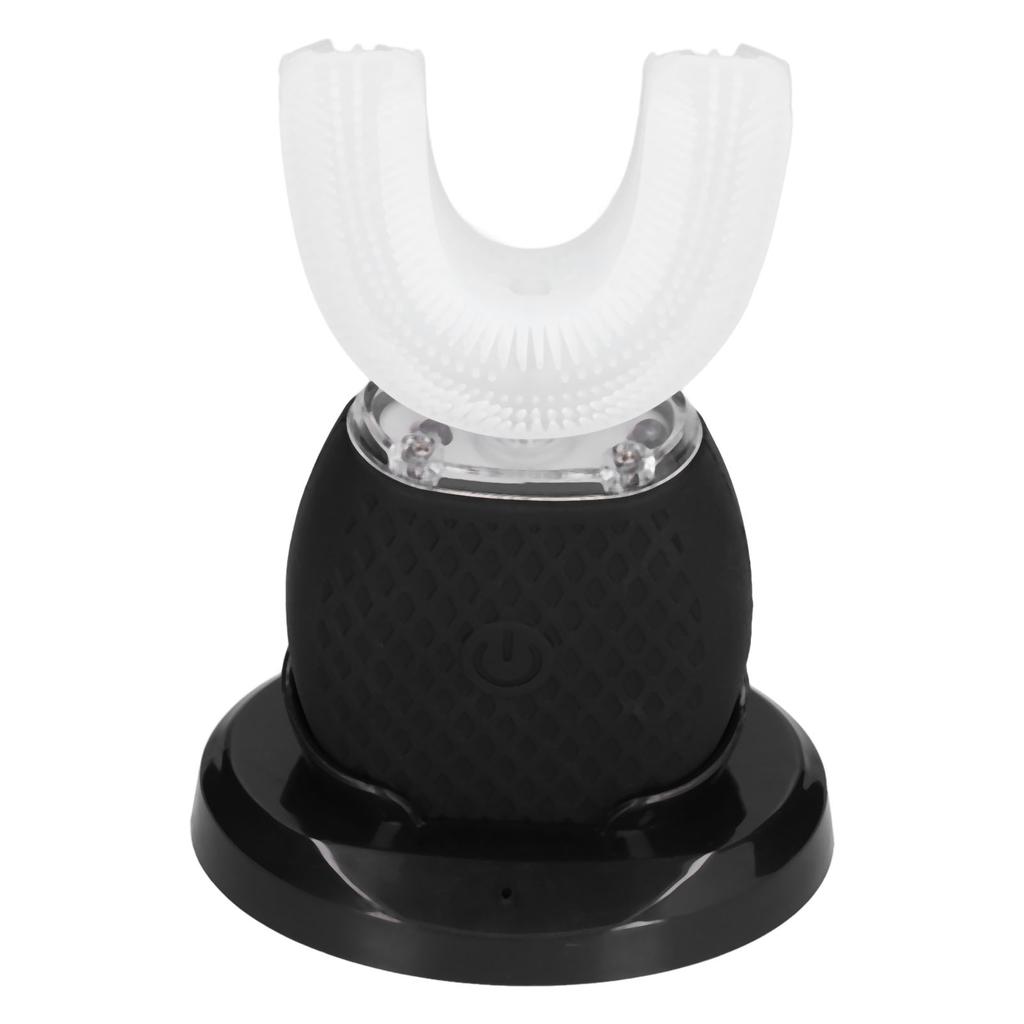 Ultrasonic Automatic Toothbrush Whitening 360 Degrees  U Shaped Electric Ultrasonic Toothbrush for